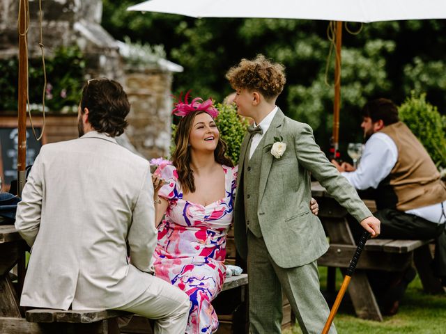 Joe and Anna's Wedding in Bolton Abbey, North Yorkshire 104