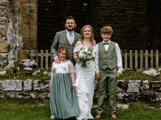 Joe and Anna's Wedding in Bolton Abbey, North Yorkshire 105
