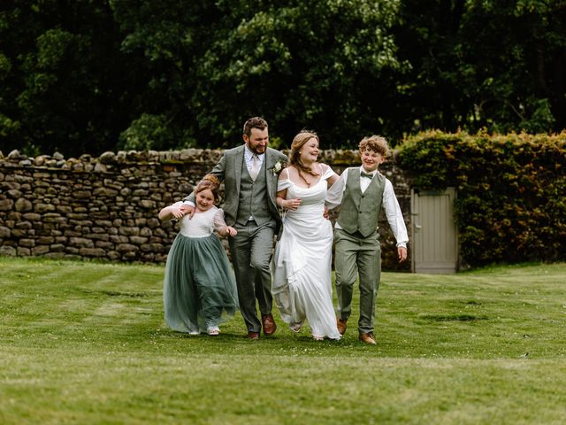 Joe and Anna's Wedding in Bolton Abbey, North Yorkshire 106