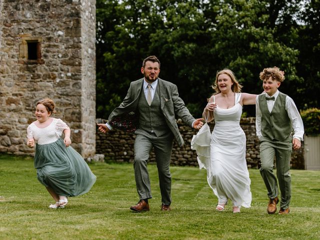 Joe and Anna's Wedding in Bolton Abbey, North Yorkshire 107