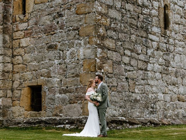 Joe and Anna's Wedding in Bolton Abbey, North Yorkshire 108