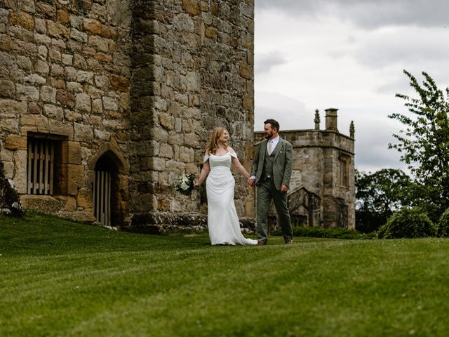Joe and Anna's Wedding in Bolton Abbey, North Yorkshire 109
