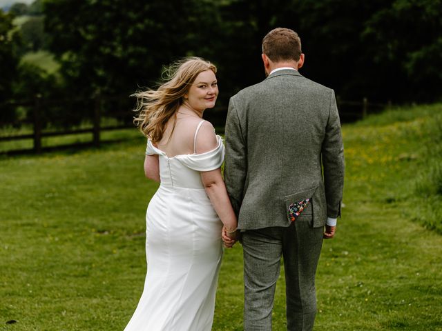 Joe and Anna's Wedding in Bolton Abbey, North Yorkshire 110