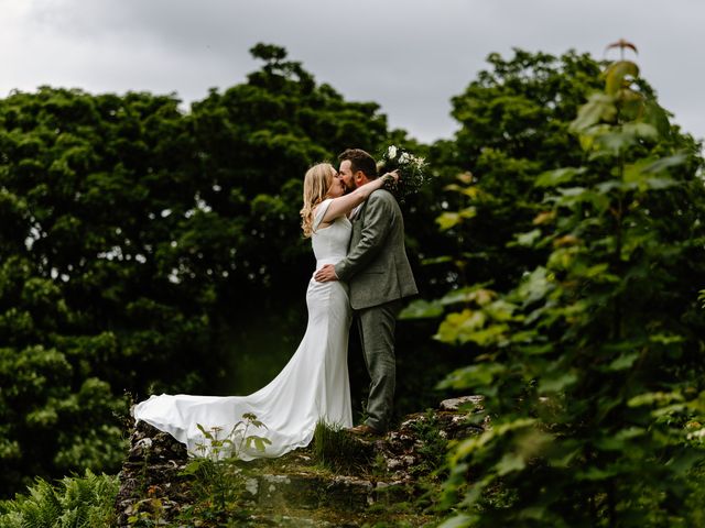 Joe and Anna's Wedding in Bolton Abbey, North Yorkshire 112