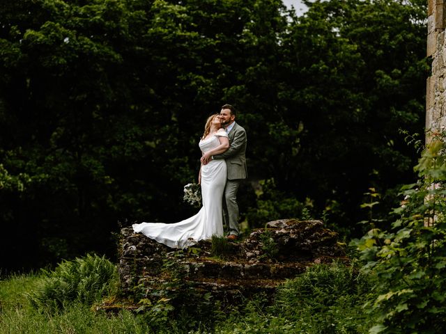 Joe and Anna's Wedding in Bolton Abbey, North Yorkshire 113
