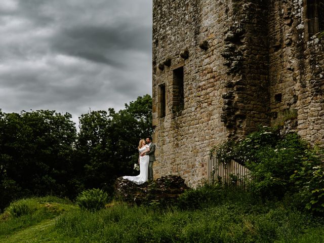 Joe and Anna's Wedding in Bolton Abbey, North Yorkshire 114