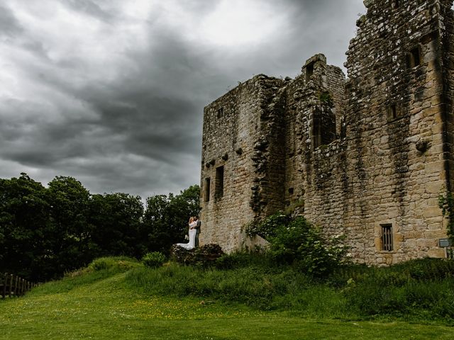 Joe and Anna's Wedding in Bolton Abbey, North Yorkshire 115