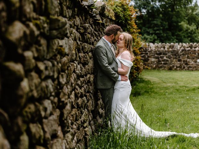 Joe and Anna's Wedding in Bolton Abbey, North Yorkshire 116