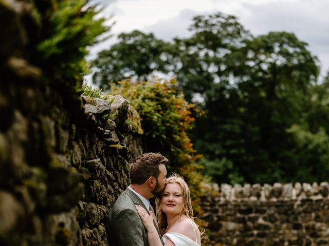 Joe and Anna's Wedding in Bolton Abbey, North Yorkshire 117