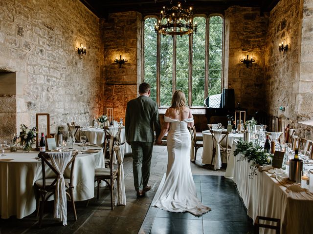 Joe and Anna's Wedding in Bolton Abbey, North Yorkshire 118