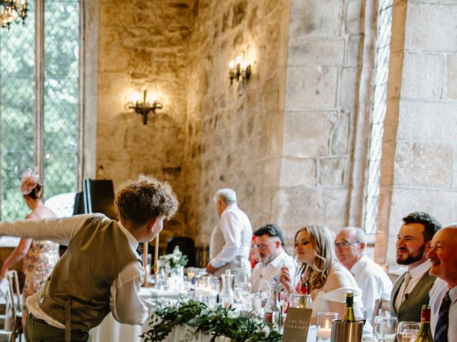 Joe and Anna's Wedding in Bolton Abbey, North Yorkshire 124