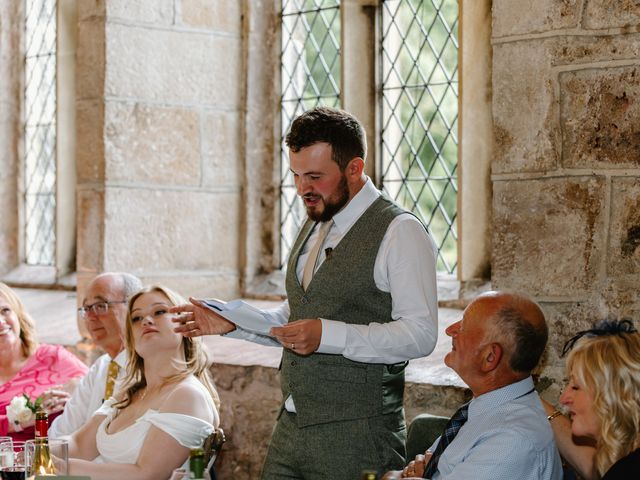 Joe and Anna's Wedding in Bolton Abbey, North Yorkshire 130