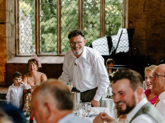 Joe and Anna's Wedding in Bolton Abbey, North Yorkshire 132