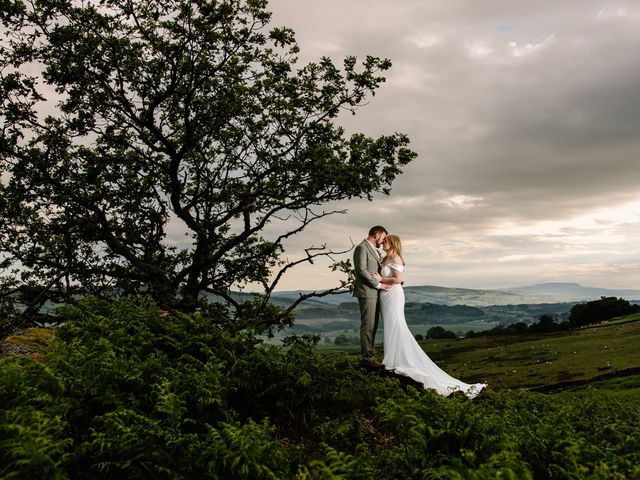 Joe and Anna's Wedding in Bolton Abbey, North Yorkshire 138