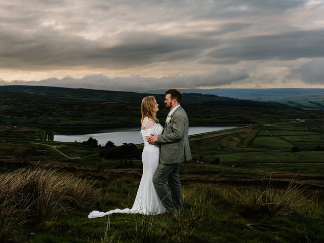 Joe and Anna's Wedding in Bolton Abbey, North Yorkshire 142