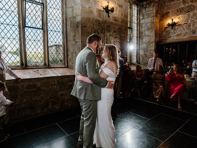 Joe and Anna's Wedding in Bolton Abbey, North Yorkshire 144
