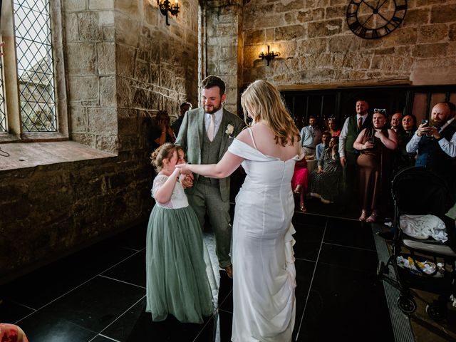 Joe and Anna's Wedding in Bolton Abbey, North Yorkshire 146