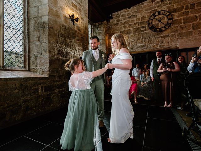 Joe and Anna's Wedding in Bolton Abbey, North Yorkshire 147