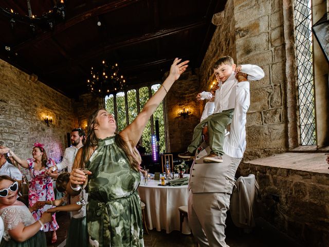 Joe and Anna's Wedding in Bolton Abbey, North Yorkshire 149