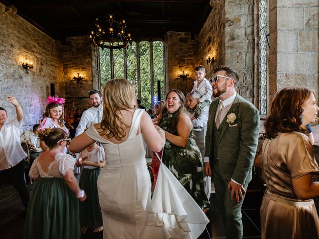 Joe and Anna's Wedding in Bolton Abbey, North Yorkshire 150