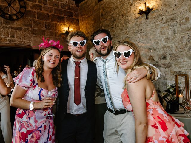 Joe and Anna's Wedding in Bolton Abbey, North Yorkshire 152