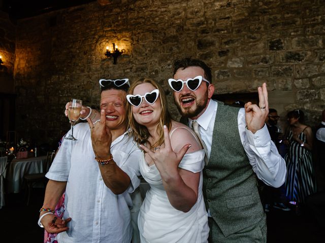 Joe and Anna's Wedding in Bolton Abbey, North Yorkshire 154