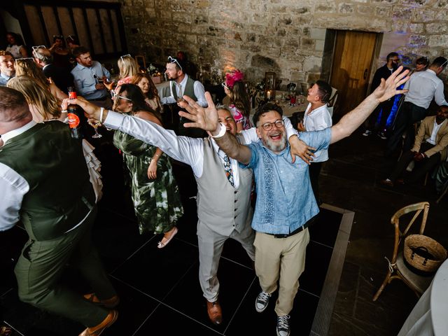 Joe and Anna's Wedding in Bolton Abbey, North Yorkshire 155