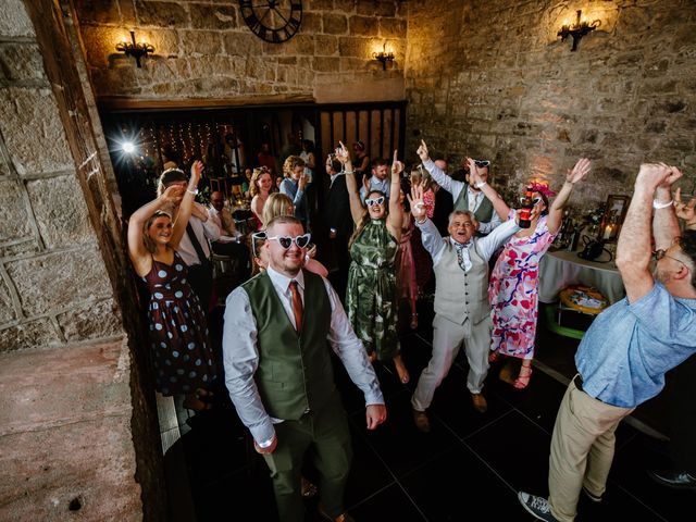 Joe and Anna's Wedding in Bolton Abbey, North Yorkshire 156
