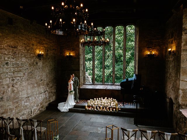 Joe and Anna's Wedding in Bolton Abbey, North Yorkshire 2