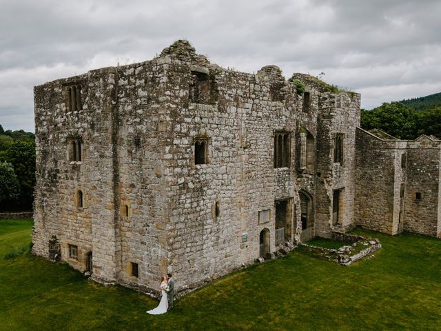 Joe and Anna's Wedding in Bolton Abbey, North Yorkshire 157