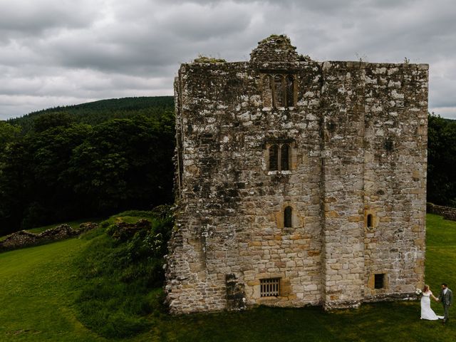 Joe and Anna's Wedding in Bolton Abbey, North Yorkshire 158