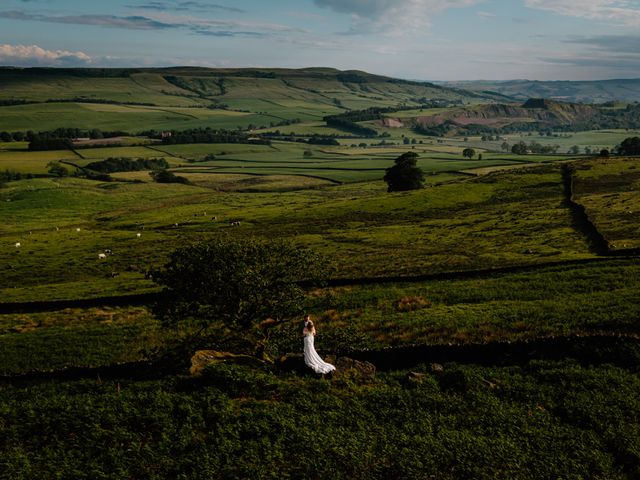 Joe and Anna's Wedding in Bolton Abbey, North Yorkshire 160