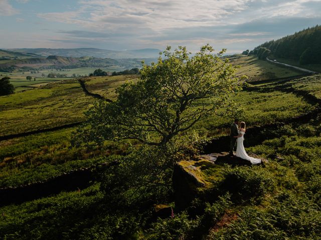 Joe and Anna's Wedding in Bolton Abbey, North Yorkshire 161