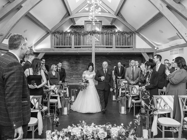 Chris and Sarah&apos;s Wedding in Atherstone, Warwickshire 39