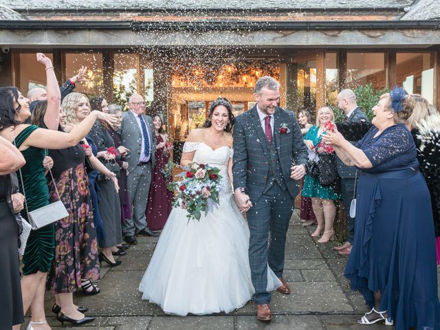 Chris and Sarah&apos;s Wedding in Atherstone, Warwickshire 49