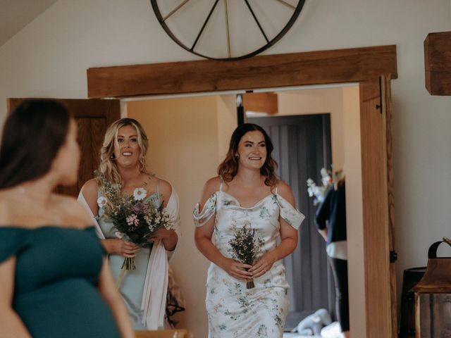 Josh and Fern&apos;s Wedding in Cockermouth, Cumbria 30