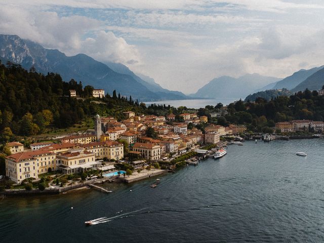 Dylan and London&apos;s Wedding in Lake Como, Lake Como 3