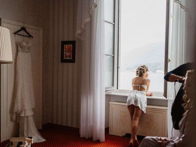 Dylan and London's Wedding in Lake Como, Lake Como 4