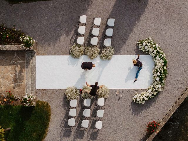 Dylan and London&apos;s Wedding in Lake Como, Lake Como 5