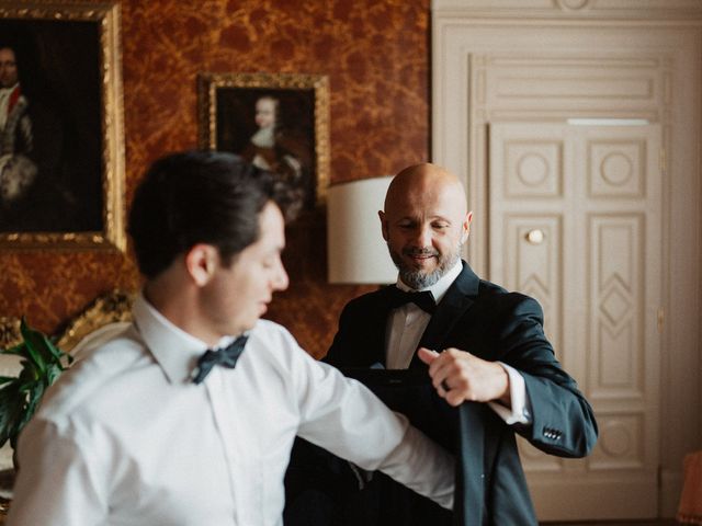 Dylan and London's Wedding in Lake Como, Lake Como 12