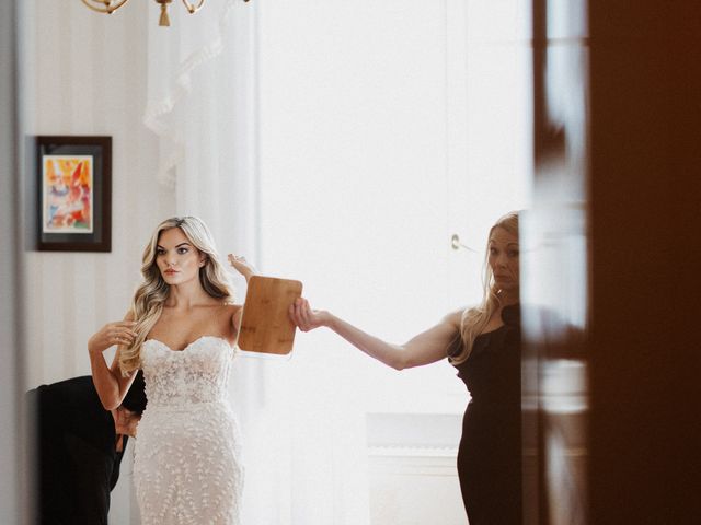 Dylan and London's Wedding in Lake Como, Lake Como 30