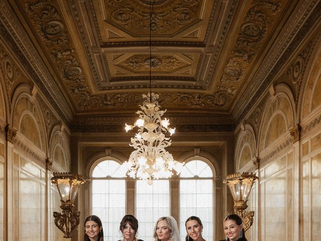 Dylan and London's Wedding in Lake Como, Lake Como 48