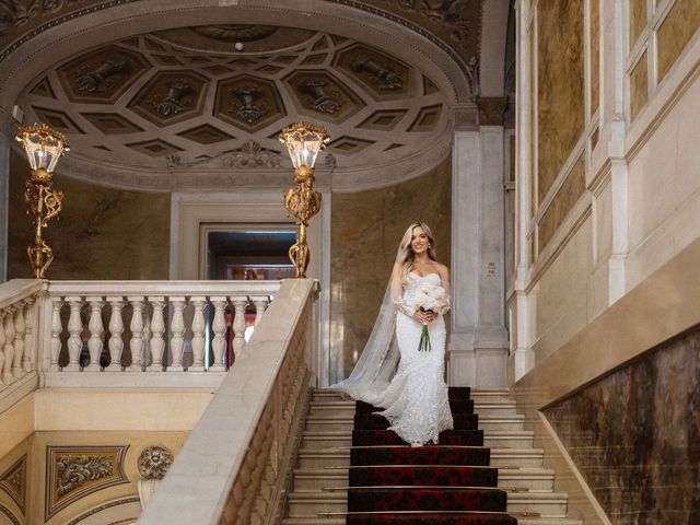 Dylan and London's Wedding in Lake Como, Lake Como 51