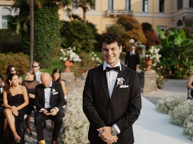 Dylan and London&apos;s Wedding in Lake Como, Lake Como 56