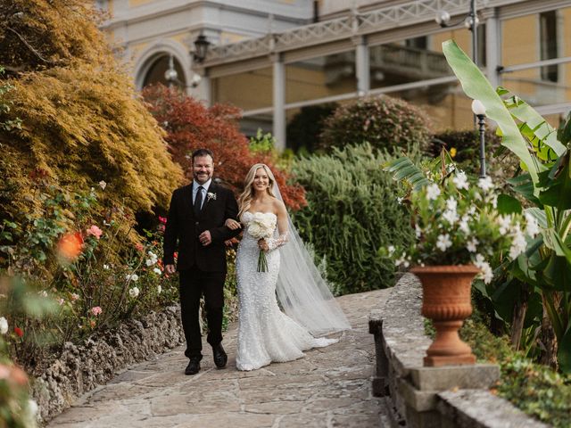 Dylan and London's Wedding in Lake Como, Lake Como 57