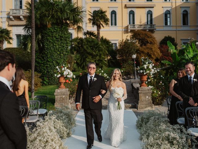 Dylan and London's Wedding in Lake Como, Lake Como 60