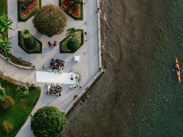 Dylan and London's Wedding in Lake Como, Lake Como 64