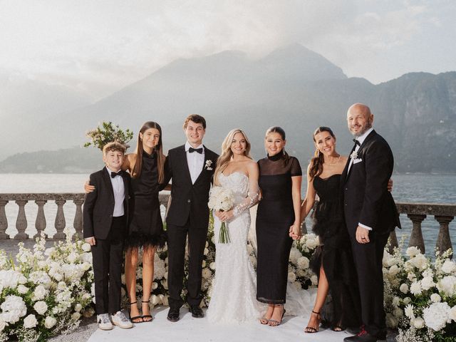 Dylan and London&apos;s Wedding in Lake Como, Lake Como 82