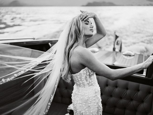 Dylan and London's Wedding in Lake Como, Lake Como 2