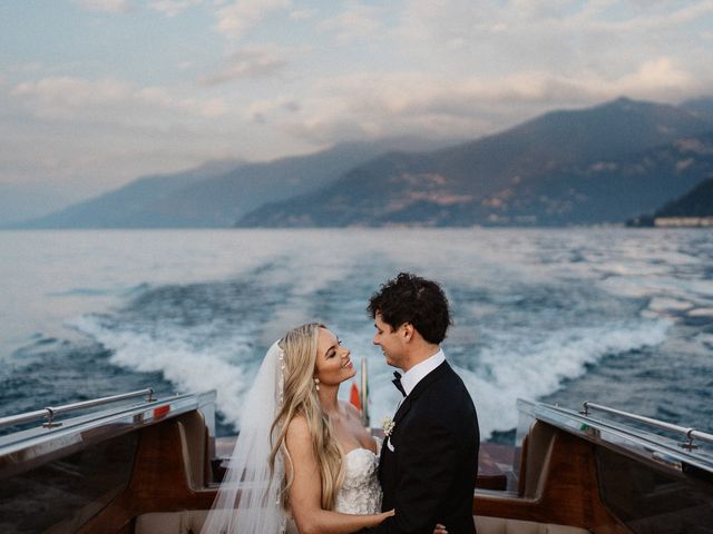 Dylan and London&apos;s Wedding in Lake Como, Lake Como 92